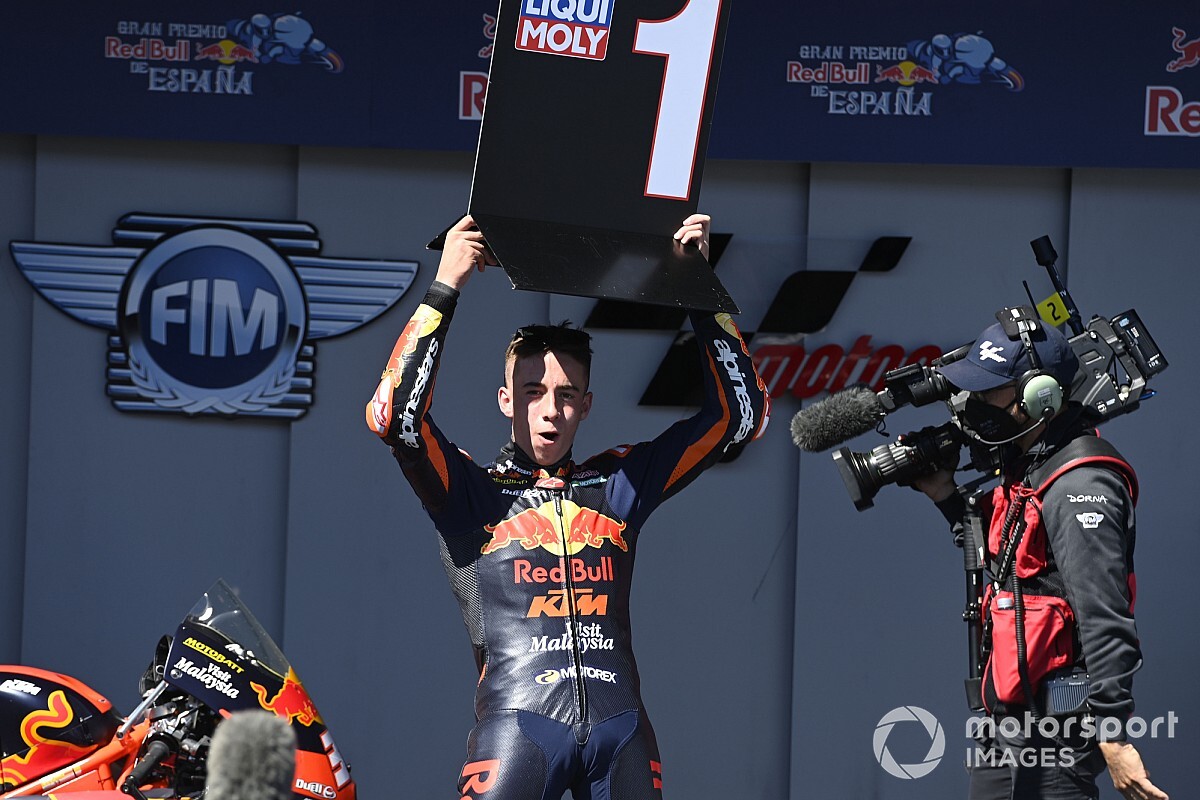 Acosta Sebut Moto3 Spanyol Balapan Sulit