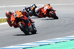 Petrucci n'est pas encore à son aise sur la KTM