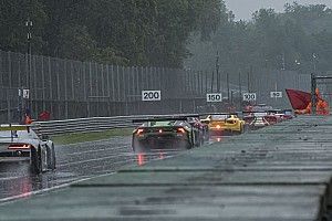 GT Italiano, Monza: Gara 1 rinviata a domenica per pioggia