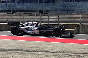 Tsunoda ha chiuso la due giorni AlphaTauri con le Pirelli 18