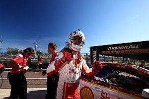 Darwin Supercars: Davison sweeps Sunday poles