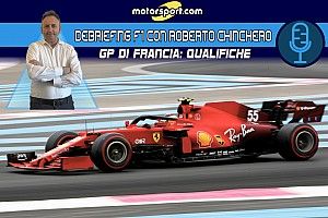 Chinchero: "Sainz 5°, merito di come ha scaldato le gomme"
