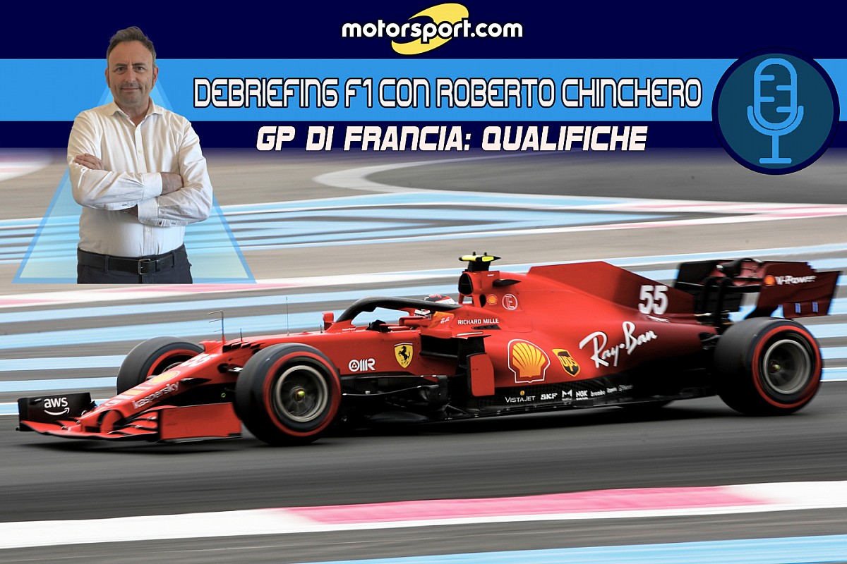Chinchero: "Sainz 5°, merito di come ha scaldato le gomme"