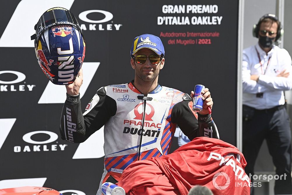 Pramac reclamó el segundo lugar para Zarco en Mugello