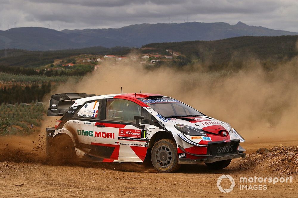 Ogier wierny Toyocie