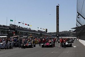 Indy 500: Die Startaufstellung zum IndyCar-Highlight 2022 in Bildern