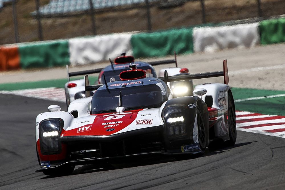 #8 Toyota Gazoo Racing Toyota GR010 - Hybrid: Sebastien Buemi, Kazuki Nakajima, Brendon Hartley 