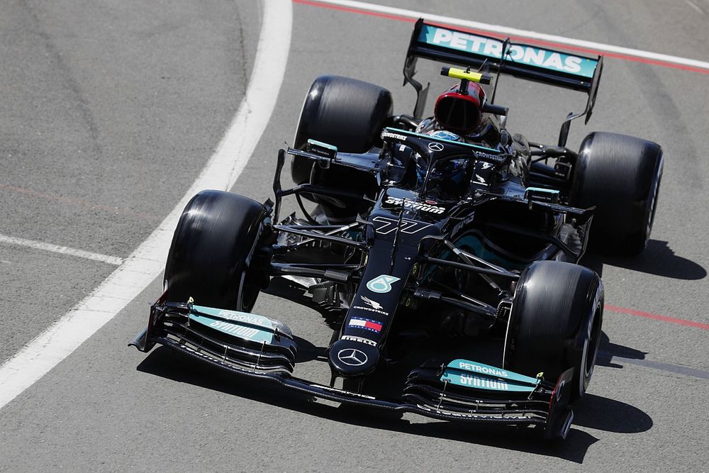 Bottas: "İki araçla Red Bull'a karşı avantajlı olacağız"