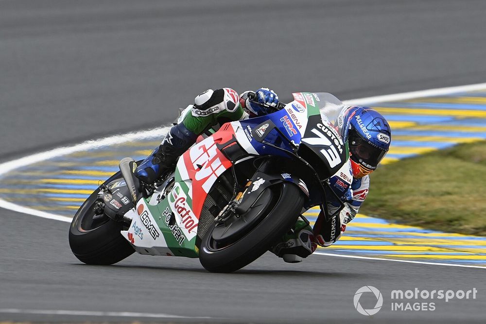 Alex Marquez “not enjoying” 2021 Honda MotoGP bike
