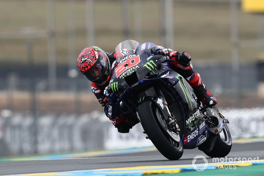 Quartararo claimt pole in spectaculaire kwalificatie Franse GP