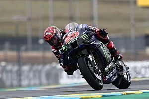 Quartararo se lleva una pole frenética en Le Mans