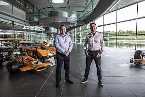 McLaren commits to Extreme E entry in 2022