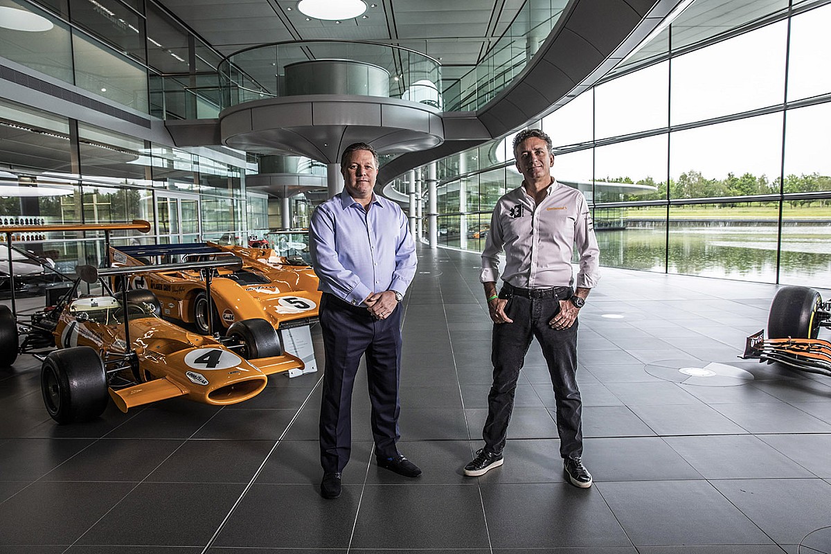 McLaren gaat vanaf 2022 deelnemen aan Extreme E