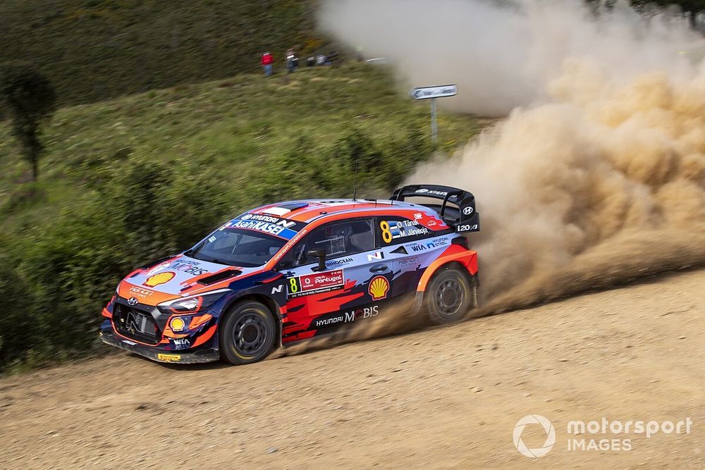 Ott Tänak, Martin Järveoja, Hyundai Motorsport Hyundai i20 Coupe WRC