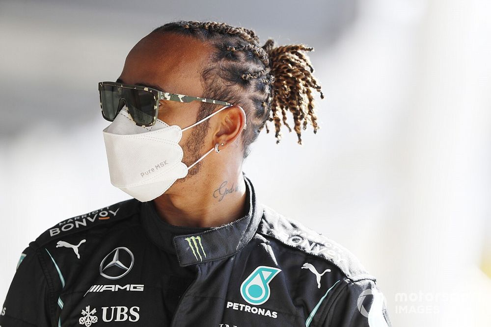 Lewis Hamilton, Mercedes 