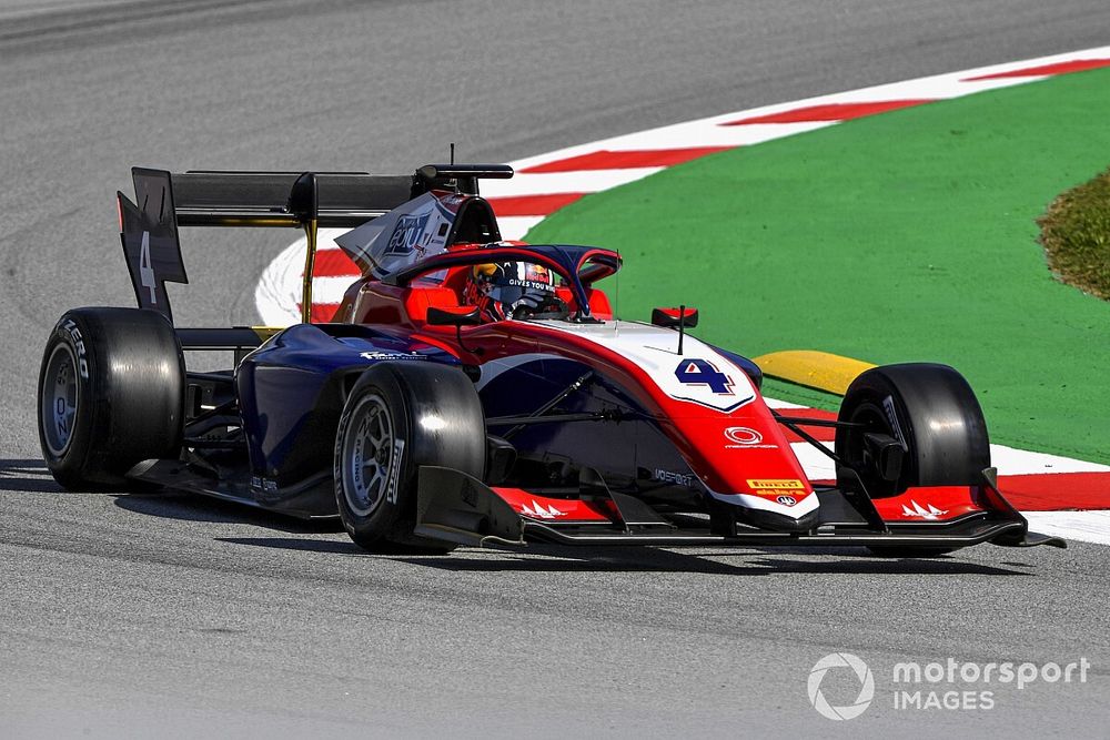 Jerez F3 testi 1. gün: Doohan lider