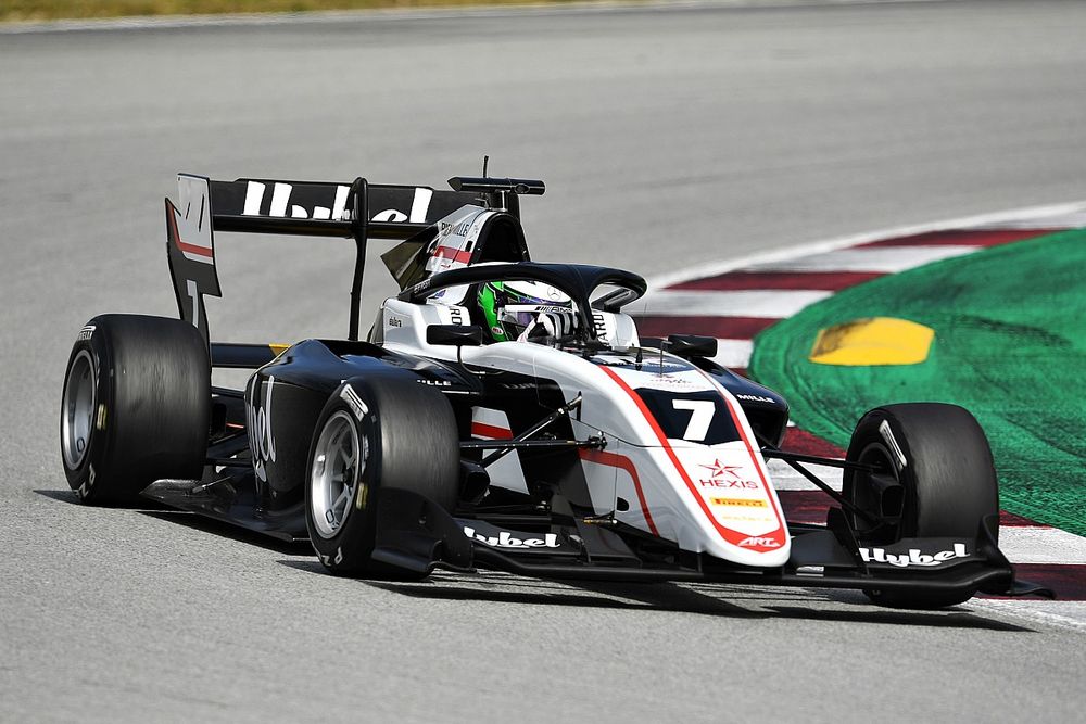 Mercedes-junior Vesti grijpt Formule 3-pole op Paul Ricard
