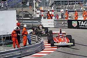 Las dos versiones del controvertido final del GP Histórico de Mónaco