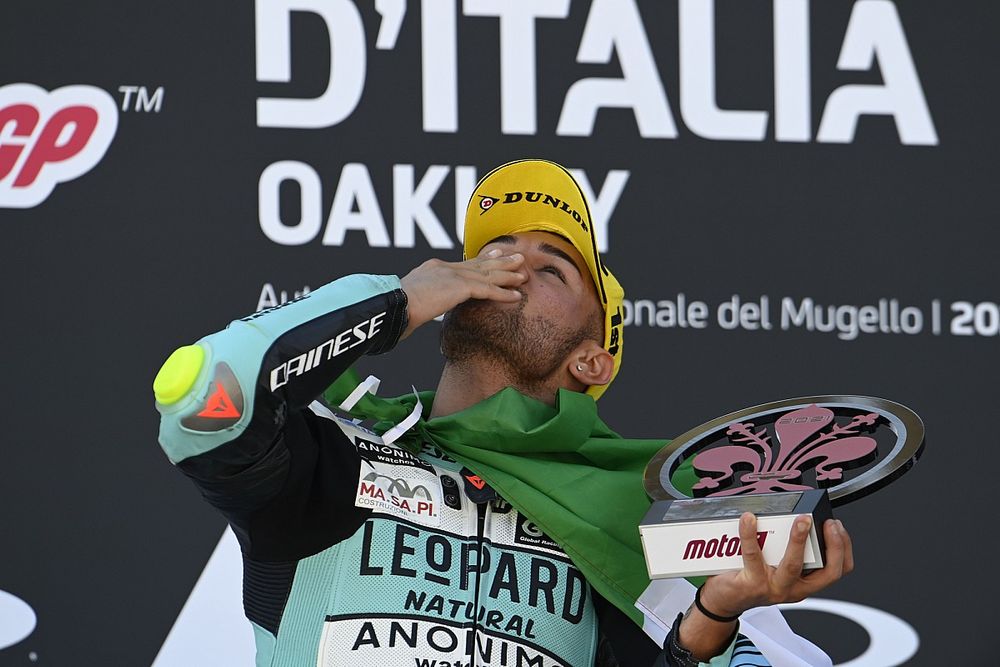 Foggia wint Grand Prix van Italië met sterke eindsprint