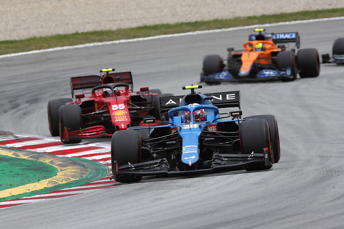Alpine Klaim Ocon Alami Peningkatan Signifikan