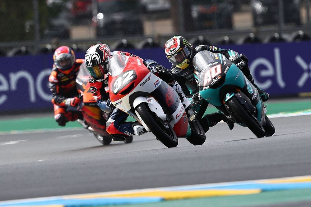 松山拓磨、Moto3ワイルドカード参戦は転倒リタイア。それでも「将来に向けて貴重な経験を積めた」
