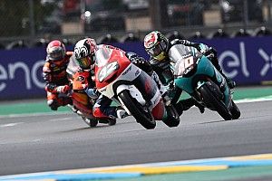 松山拓磨、Moto3ワイルドカード参戦は転倒リタイア。それでも「将来に向けて貴重な経験を積めた」