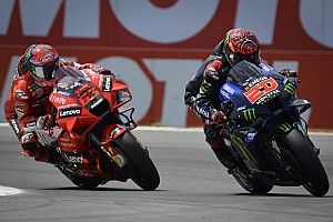 Pour Bagnaia, ce n'est pas Yamaha qui domine mais Quartararo