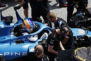 Alpine F1 elogia a Alonso por no buscar culpables ni excusas