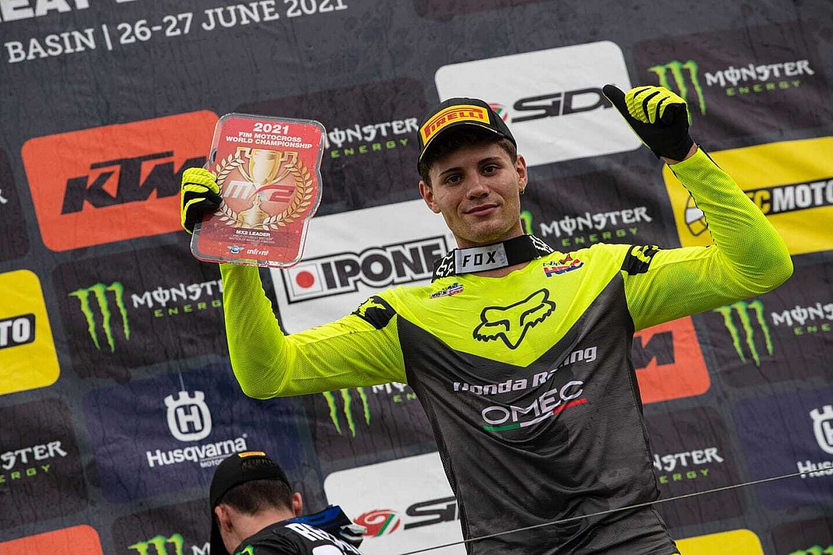 Prado, top 5 en el MXGP de Gran Bretaña; Fernández, nuevo líder de MX2