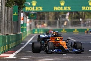Norris: "Ferrari, virajlarda bizden daha iyi"