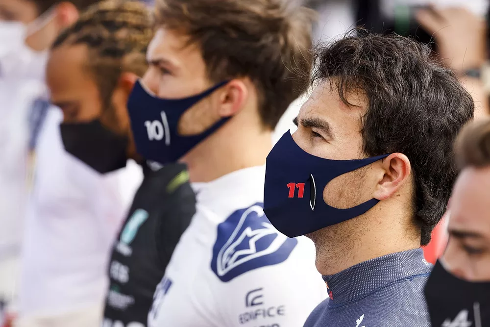 سيرجيو بيريز، ريد بُل ريسينغ
