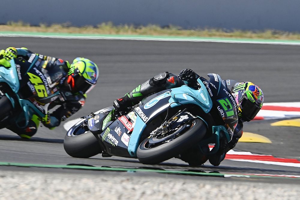 Franco Morbidelli, Petronas Yamaha SRT