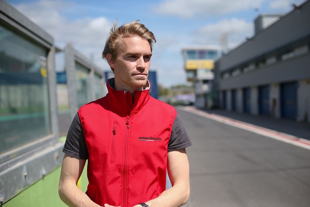 ETCR: Webb è il quarto pilota dell'Alfa Giulia di Romeo Ferraris