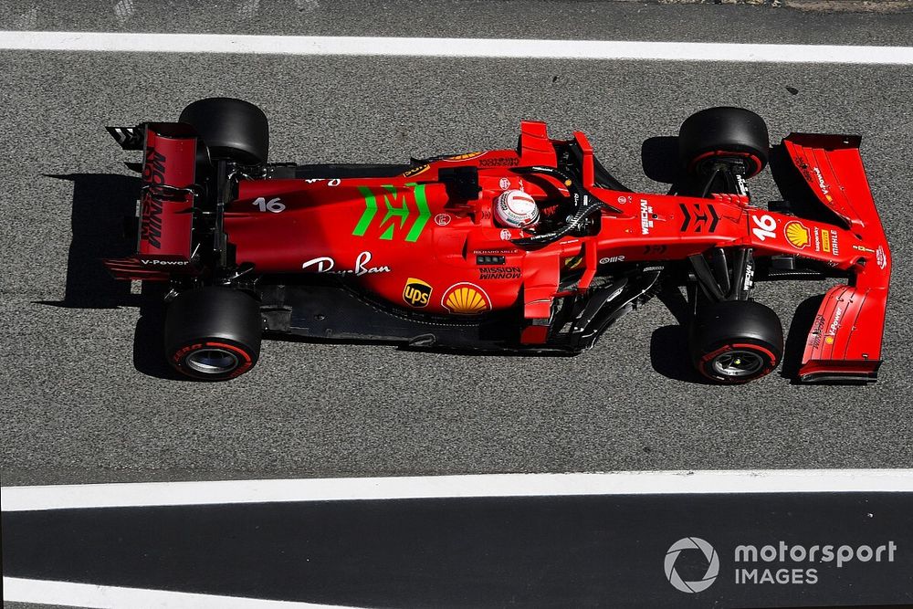 Leclerc: "Pozisyon açısından daha iyisini alma şansım yoktu"