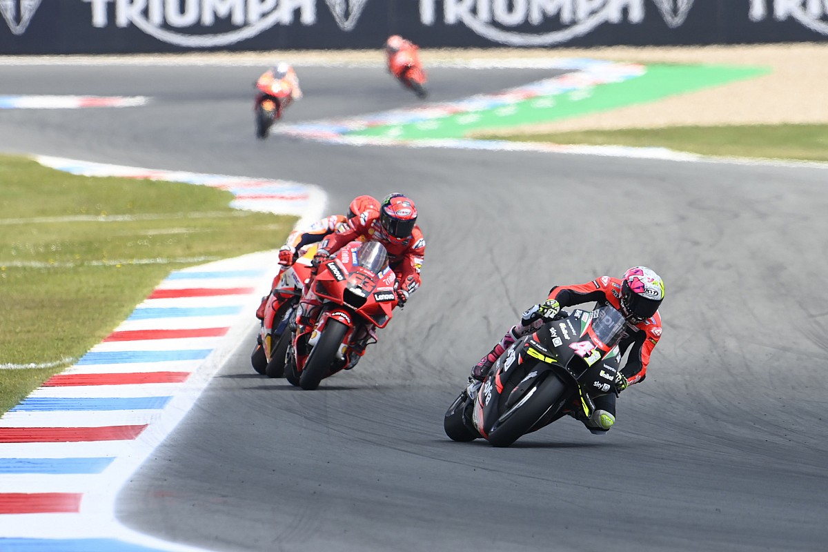 Aleix Espargaró s'est senti "idiot" à cause de son manque de puissance