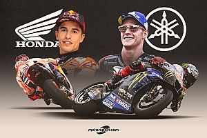 Yamaha et Honda, deux marques dépendantes de leur leader