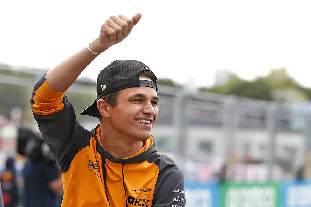 Lando Norris, McLaren 
