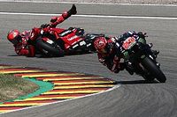 MotoGP | Taramasso: "Caduta Bagnaia? La gomma non è in causa"