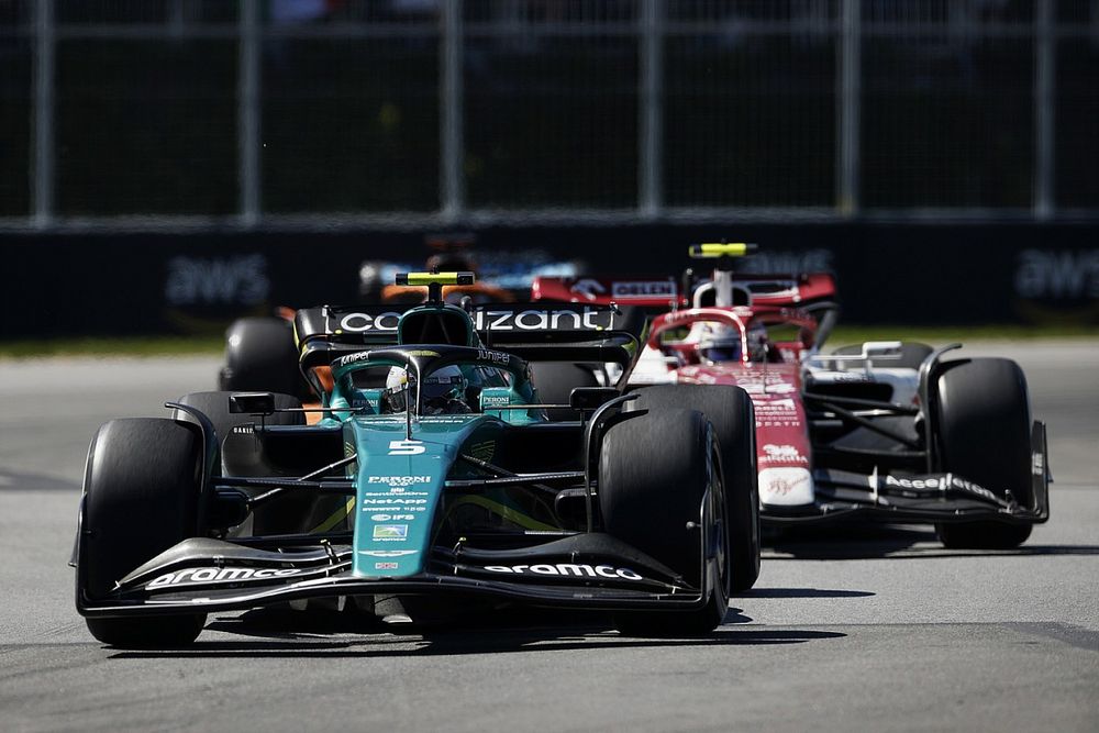 Vettel: "Umarım Silverstone'da güçlü puanlar alırız"
