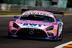 24h Spa | 3a Ora: 1-2 Mercedes, Ferrari rimonta, Rossi 29°