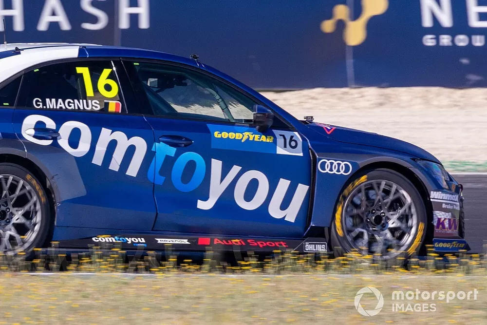Gilles Magnus, Comtoyou Team Audi Sport, Audi RS 3 LMS