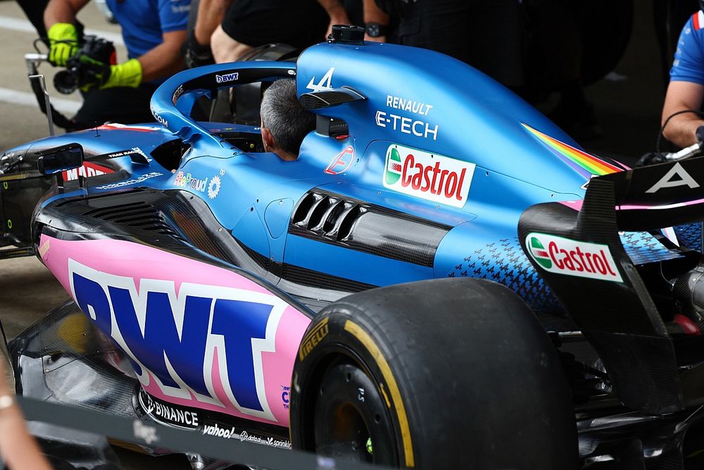 Ocon: Alpine’s Ferrari-style upgrades are "fit and forget" parts
