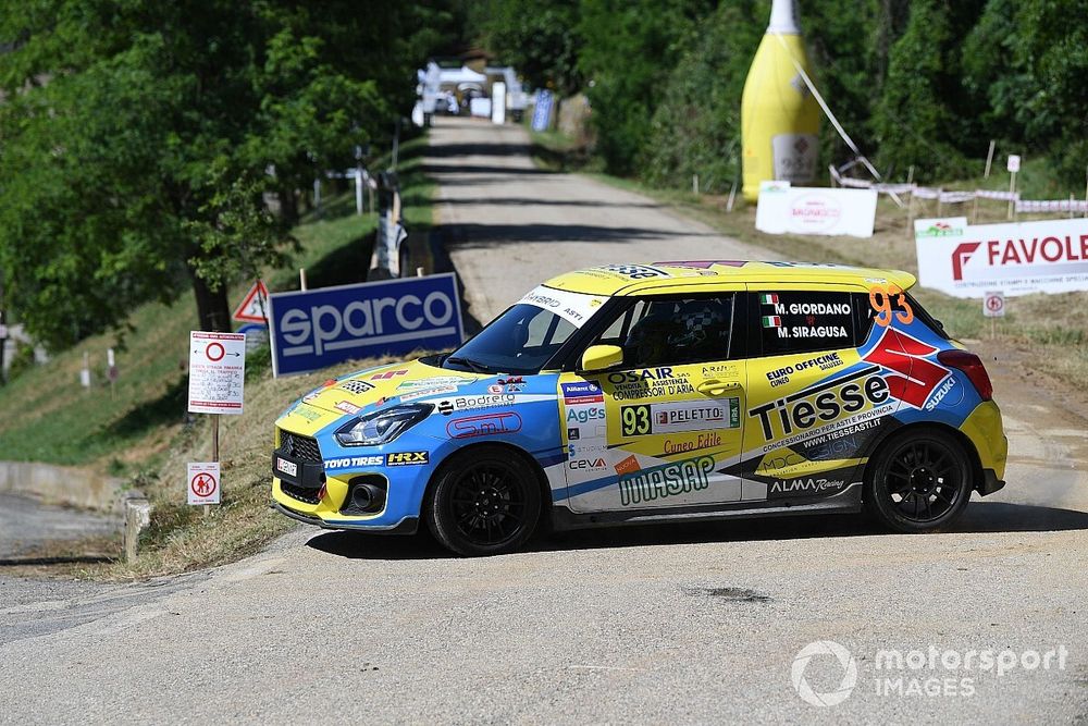 Matteo Giordano, Manuela Siragusa, Suzuki Swift Sport Hybrid