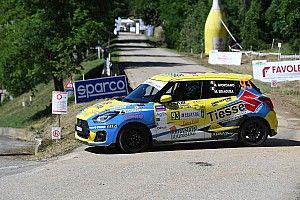 Suzuki Rally Cup | Al Rally Lana tutti contro Giordano