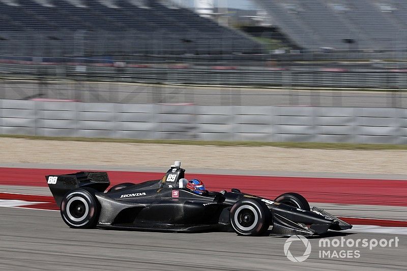 Colton Herta, Harding Steinbrenner Racing Honda