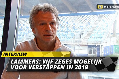 Lammers vertrouwt Red Bull over Honda: "Vijf à zes zeges zijn mogelijk"
