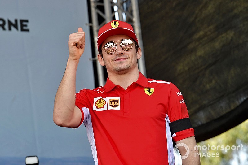 Leclerc carico per il Bahrain: "Conosco bene la pista e voglio un bel risultato con la Ferrari"