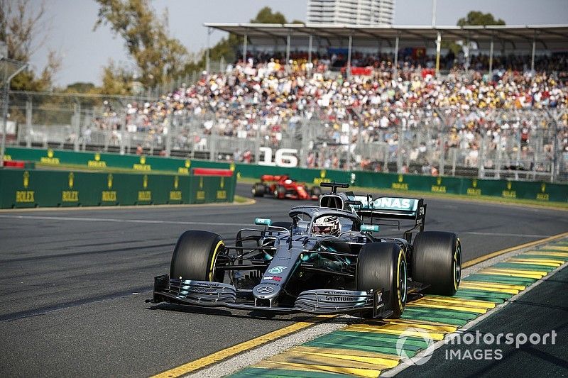 Lewis Hamilton, Mercedes AMG F1 W10