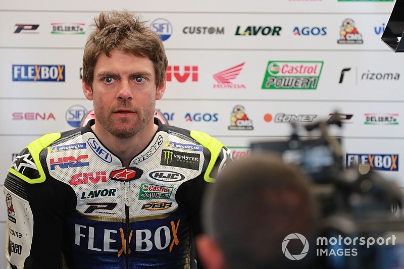 Crutchlow menyesal buang peluang besar