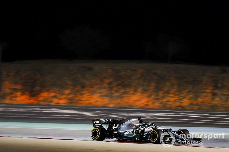 Hamilton dice que la situación en Bahréin es "completamente diferente" a Australia